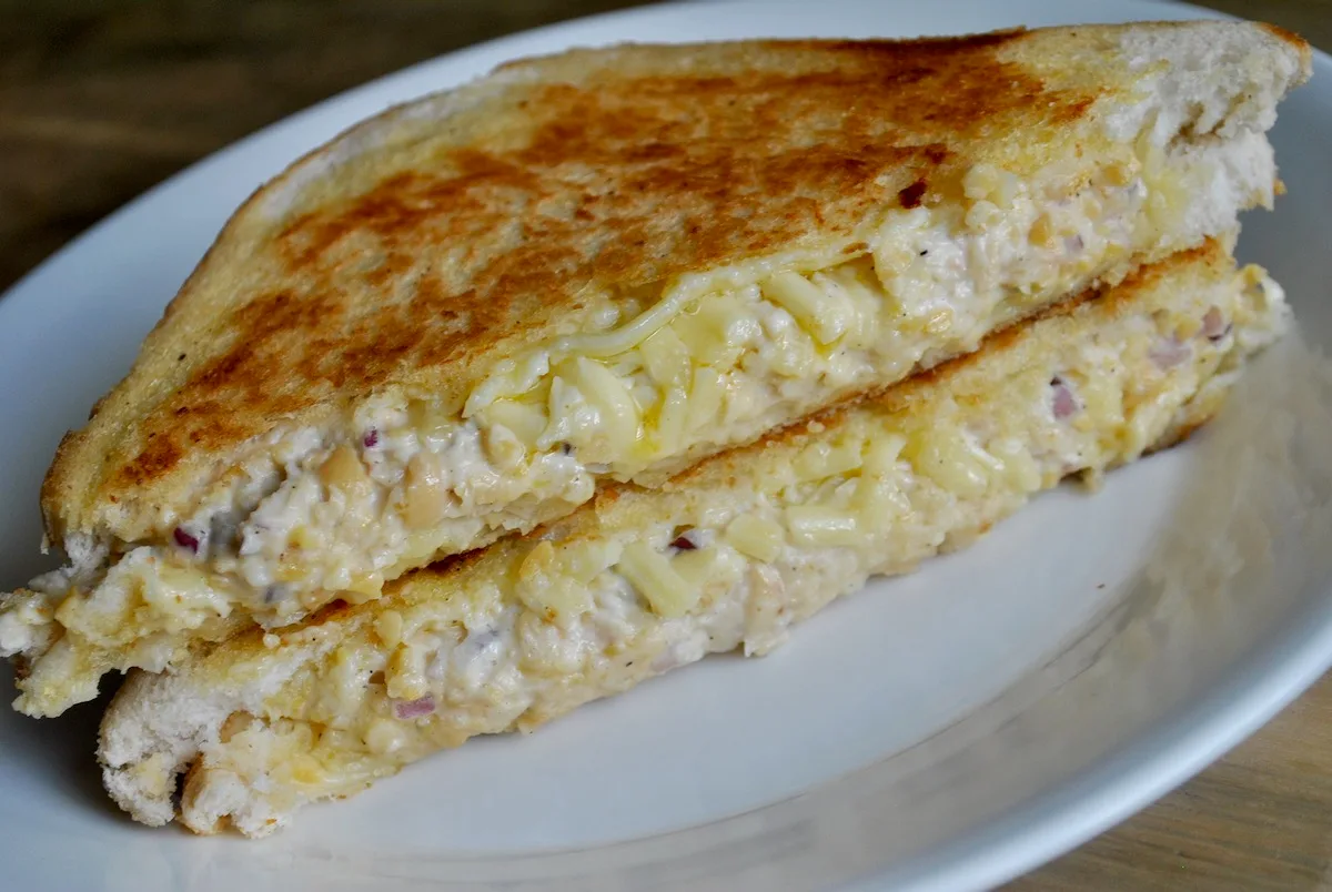 vegan tuna melt recipe - 2