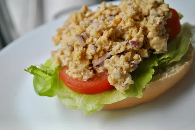 vegan tuna recipe - 3