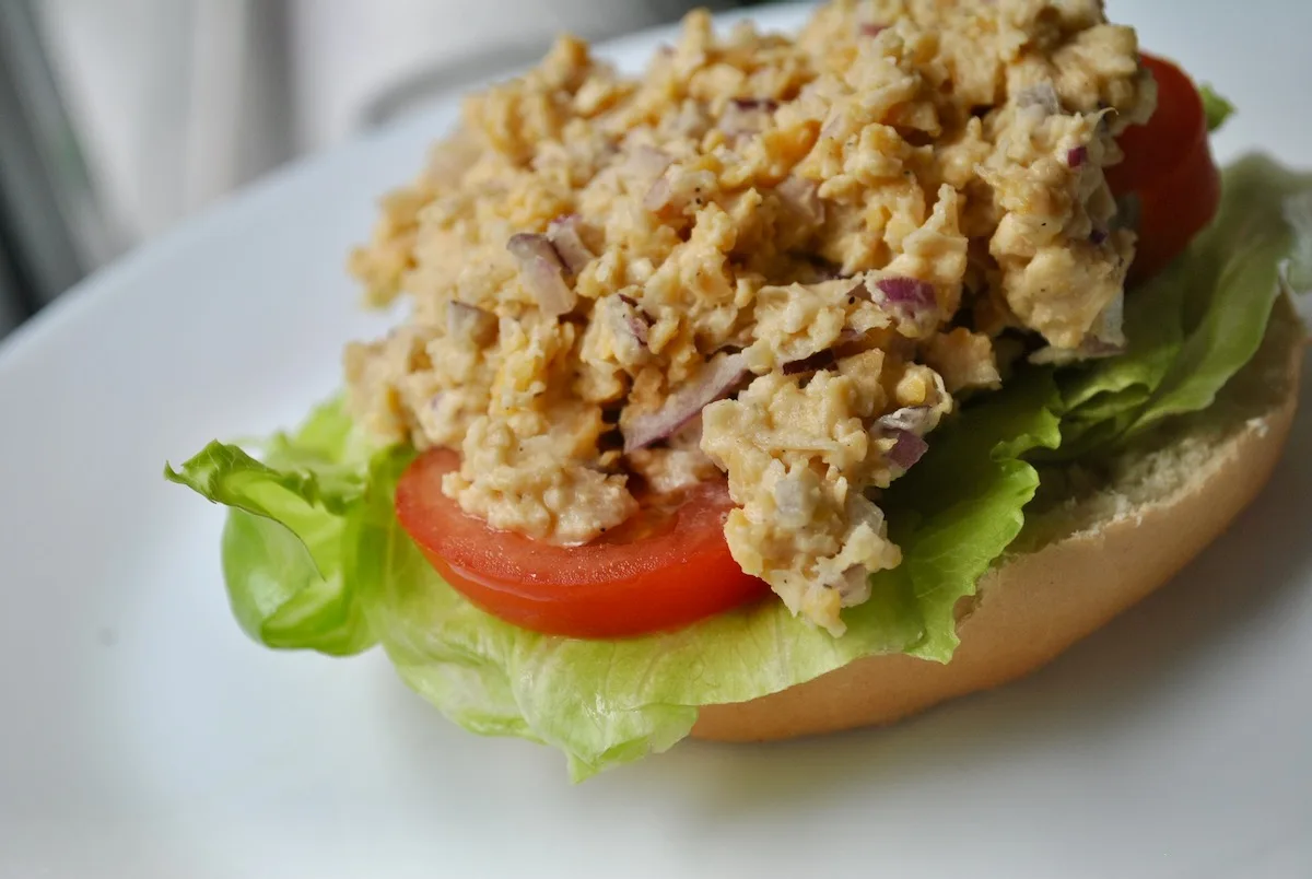 vegan tuna recipe - 3