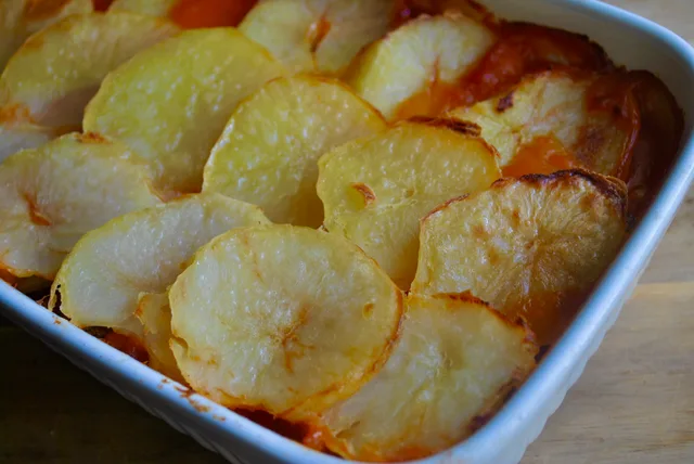 vegan vegetable hotpot recipe - 1