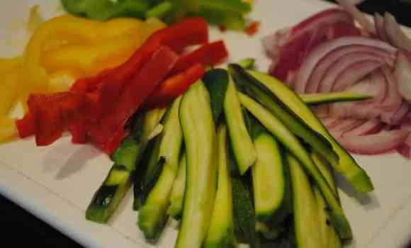 vegetable fajitas student recipes 1