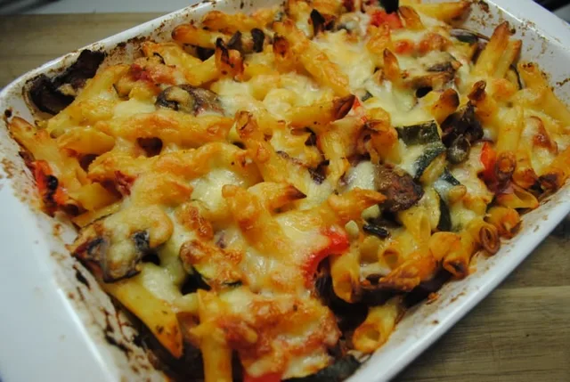 Easy Vegetarian Pasta Bake Recipe