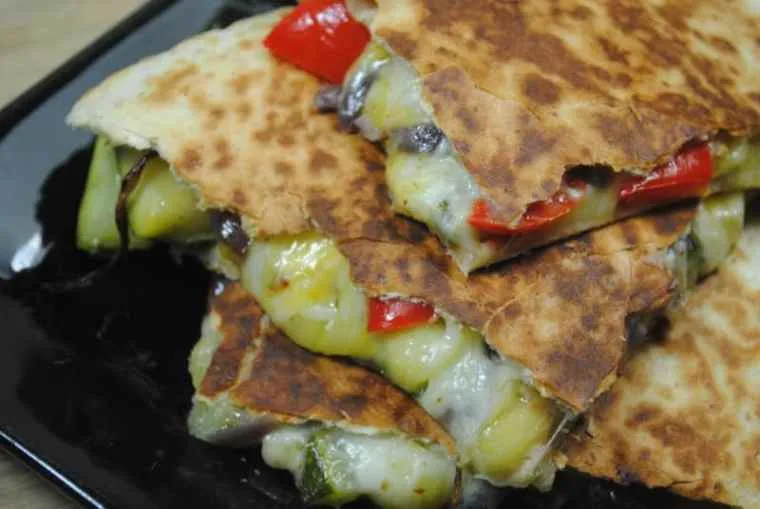 veggie Quesadillas recipe - 2