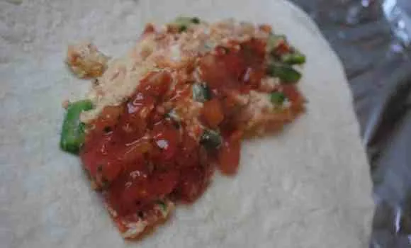 veggie burrito 1