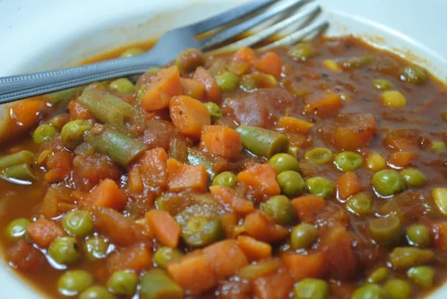 Simple Vegetarian curry