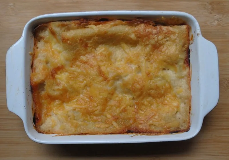 Simple vegetarian lasagna student recipe