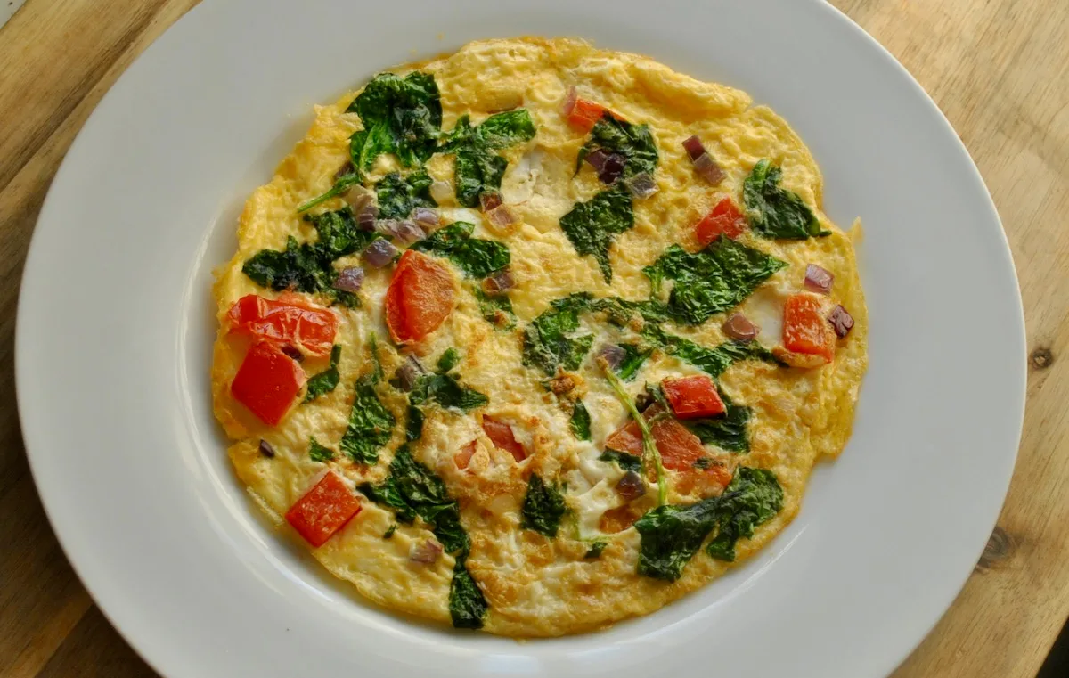 veggie omelette recipe - 2