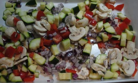 veggie pasta bake 2