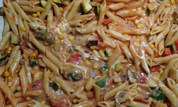 veggie pasta bake 3