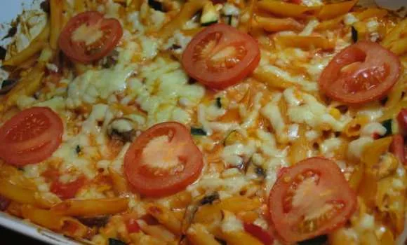 veggie pasta bake 5