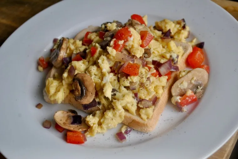 veggie scrambled egg recipe - 3